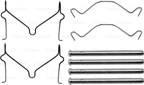 BOSCH 1 987 474 621 - Set accesorii, placute frana aaoparts.ro