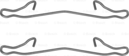 BOSCH 1 987 474 098 - Set accesorii, placute frana aaoparts.ro