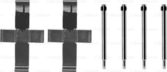 BOSCH 1 987 474 067 - Set accesorii, placute frana aaoparts.ro