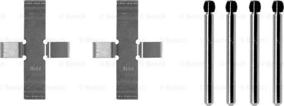 BOSCH 1 987 474 001 - Set accesorii, placute frana aaoparts.ro