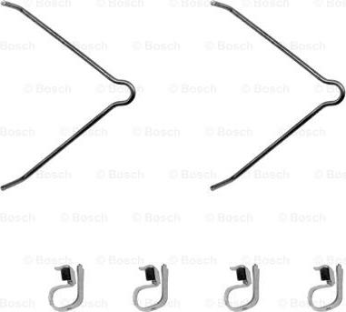 BOSCH 1 987 474 013 - Set accesorii, placute frana aaoparts.ro