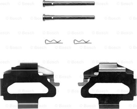 BOSCH 1 987 474 199 - Set accesorii, placute frana aaoparts.ro