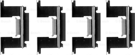 BOSCH 1 987 474 144 - Set accesorii, placute frana aaoparts.ro
