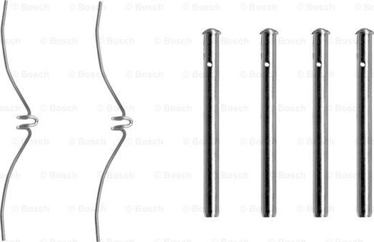 BOSCH 1 987 474 140 - Set accesorii, placute frana aaoparts.ro