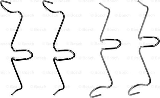 BOSCH 1 987 474 136 - Set accesorii, placute frana aaoparts.ro