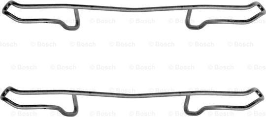 BOSCH 1 987 474 173 - Set accesorii, placute frana aaoparts.ro