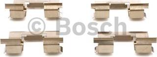 BOSCH 1 987 474 817 - Set accesorii, placute frana aaoparts.ro