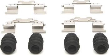 BOSCH 1 987 474 832 - Set accesorii, placute frana aaoparts.ro