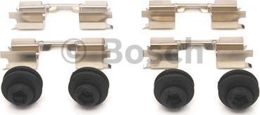 BOSCH 1 987 474 828 - Set accesorii, placute frana aaoparts.ro