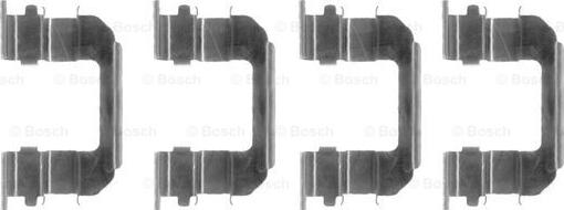 BOSCH 1 987 474 394 - Set accesorii, placute frana aaoparts.ro