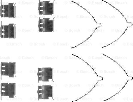 BOSCH 1 987 474 396 - Set accesorii, placute frana aaoparts.ro