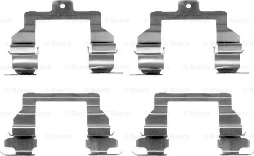 BOSCH 1 987 474 397 - Set accesorii, placute frana aaoparts.ro
