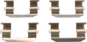 BOSCH 1 987 474 344 - Set accesorii, placute frana aaoparts.ro