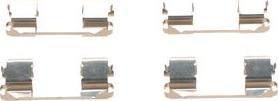 BOSCH 1 987 474 348 - Set accesorii, placute frana aaoparts.ro