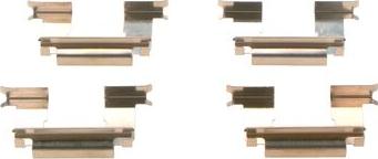 BOSCH 1 987 474 347 - Set accesorii, placute frana aaoparts.ro