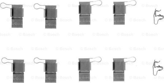 BOSCH 1 987 474 364 - Set accesorii, placute frana aaoparts.ro