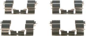 BOSCH 1 987 474 361 - Set accesorii, placute frana aaoparts.ro