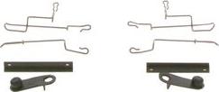 BOSCH 1 987 474 362 - Set accesorii, placute frana aaoparts.ro
