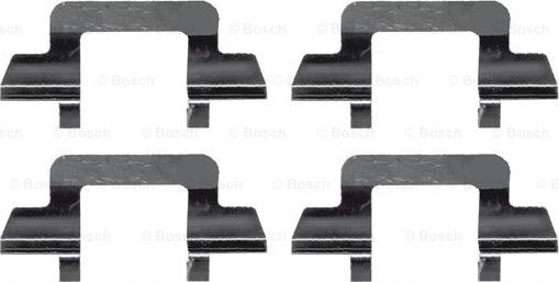 BOSCH 1 987 474 380 - Set accesorii, placute frana aaoparts.ro