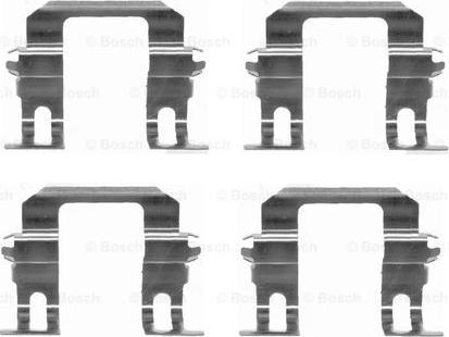 BOSCH 1 987 474 388 - Set accesorii, placute frana aaoparts.ro