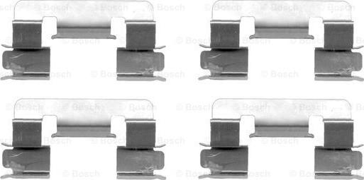 BOSCH 1 987 474 335 - Set accesorii, placute frana aaoparts.ro