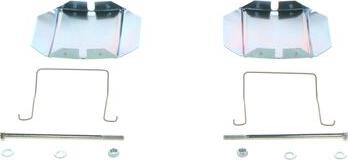 BOSCH 1 987 474 333 - Set accesorii, placute frana aaoparts.ro