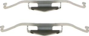 BOSCH 1 987 474 337 - Set accesorii, placute frana aaoparts.ro