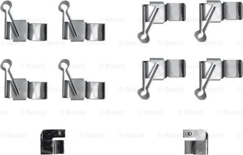 BOSCH 1 987 474 379 - Set accesorii, placute frana aaoparts.ro