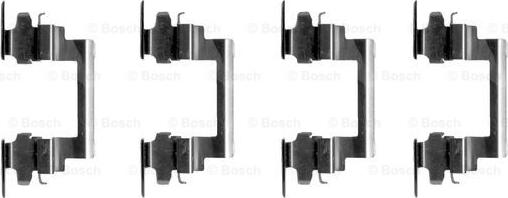 BOSCH 1 987 474 377 - Set accesorii, placute frana aaoparts.ro