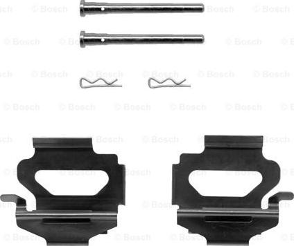 BOSCH 1 987 474 211 - Set accesorii, placute frana aaoparts.ro