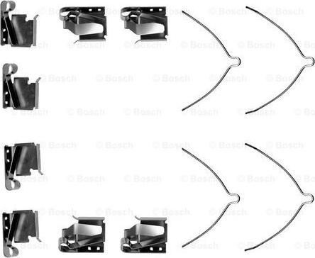 BOSCH 1 987 474 279 - Set accesorii, placute frana aaoparts.ro