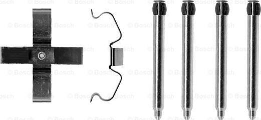 BOSCH 1 987 474 277 - Set accesorii, placute frana aaoparts.ro