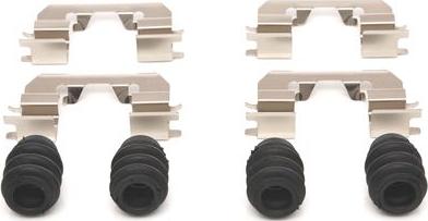 BOSCH 1 987 474 799 - Set accesorii, placute frana aaoparts.ro
