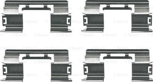 BOSCH 1 987 474 746 - Set accesorii, placute frana aaoparts.ro
