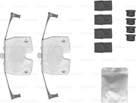 BOSCH 1 987 474 760 - Set accesorii, placute frana aaoparts.ro