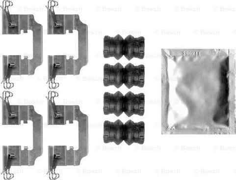 BOSCH 1 987 474 768 - Set accesorii, placute frana aaoparts.ro