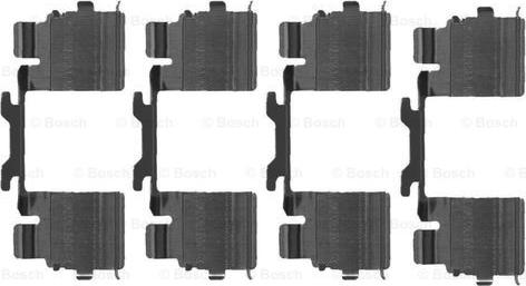 BOSCH 1 987 474 709 - Set accesorii, placute frana aaoparts.ro