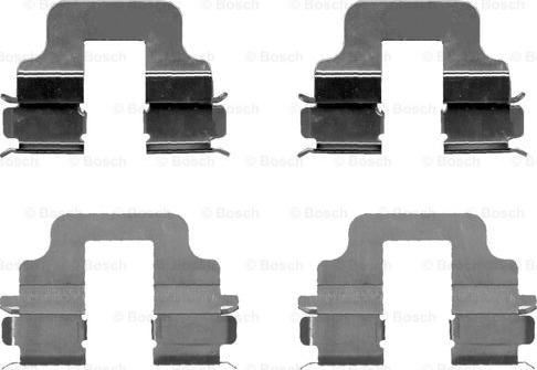 BOSCH 1 987 474 703 - Set accesorii, placute frana aaoparts.ro