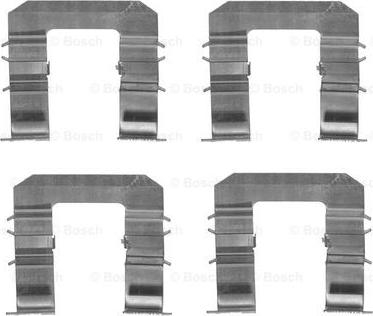 BOSCH 1 987 474 713 - Set accesorii, placute frana aaoparts.ro