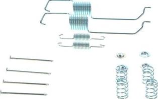 BOSCH 1 987 475 411 - Set accesorii, sabot de frana aaoparts.ro