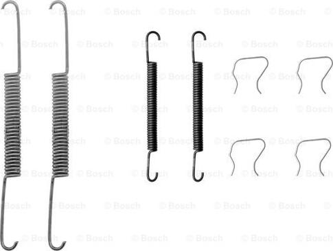 BOSCH 1 987 475 096 - Set accesorii, sabot de frana aaoparts.ro