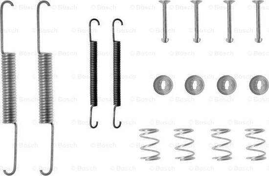 BOSCH 1 987 475 044 - Set accesorii, sabot de frana aaoparts.ro
