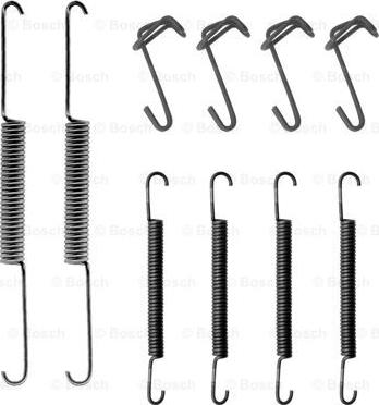 BOSCH 1 987 475 048 - Set accesorii, sabot de frana aaoparts.ro
