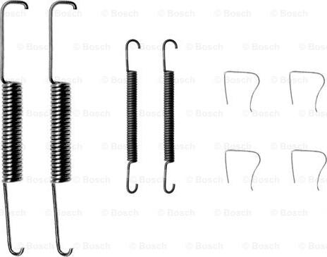 BOSCH 1 987 475 043 - Set accesorii, sabot de frana aaoparts.ro