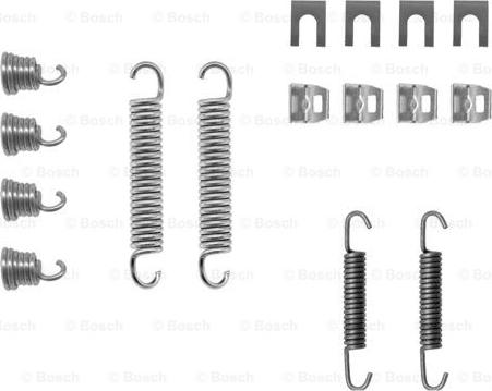 BOSCH 1 987 475 050 - Set accesorii, sabot de frana aaoparts.ro