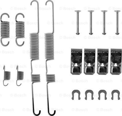 BOSCH 1 987 475 067 - Set accesorii, sabot de frana aaoparts.ro
