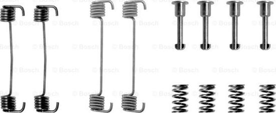 BOSCH 1 987 475 088 - Set accesorii, saboti frana parcare aaoparts.ro