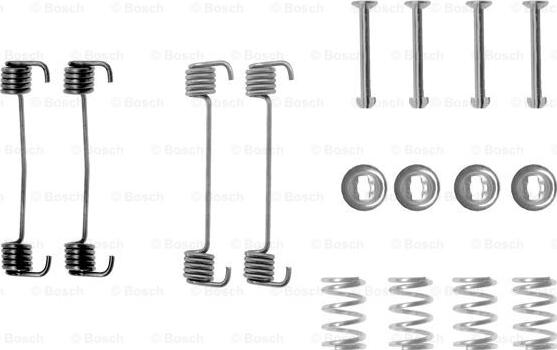 BOSCH 1 987 475 087 - Set accesorii, saboti frana parcare aaoparts.ro