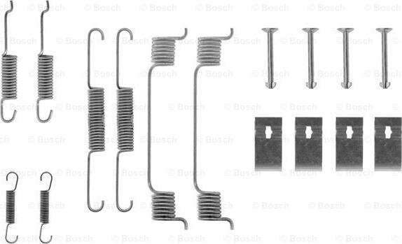 BOSCH 1 987 475 039 - Set accesorii, sabot de frana aaoparts.ro