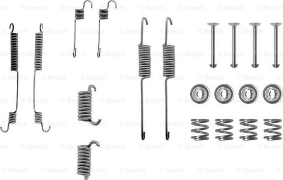 BOSCH 1 987 475 034 - Set accesorii, sabot de frana aaoparts.ro